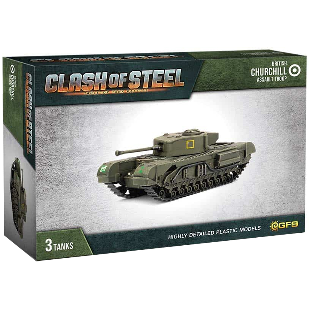Clash of Steel: British - Churchill Assault Troop