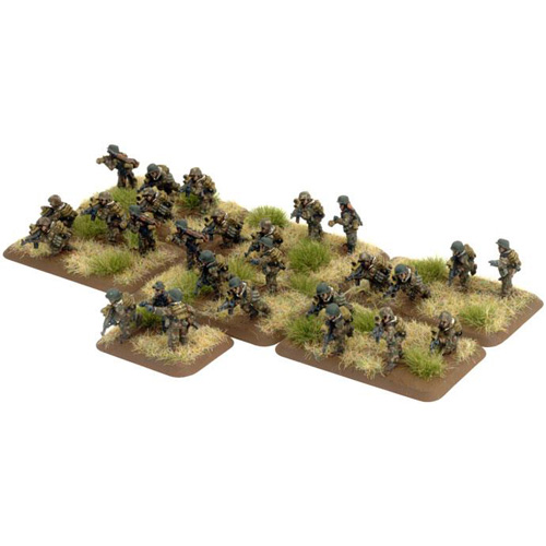Flames of War WW2: German - Panzersturm Platoon