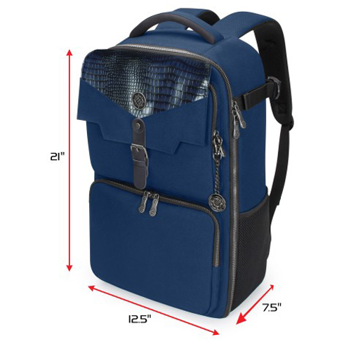 ENHANCE Card Storage Backpack: Blue (Collector's Edition) (Last Chance)