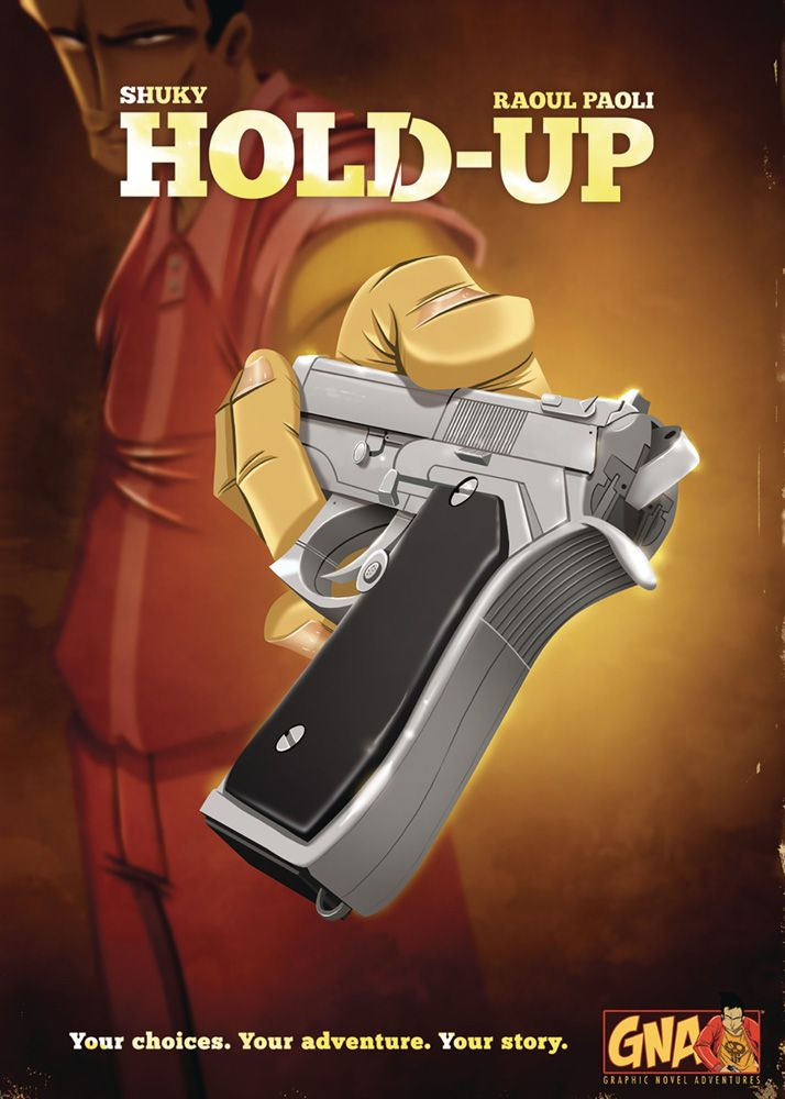 Graphic Novel Adventures: Hold-Up