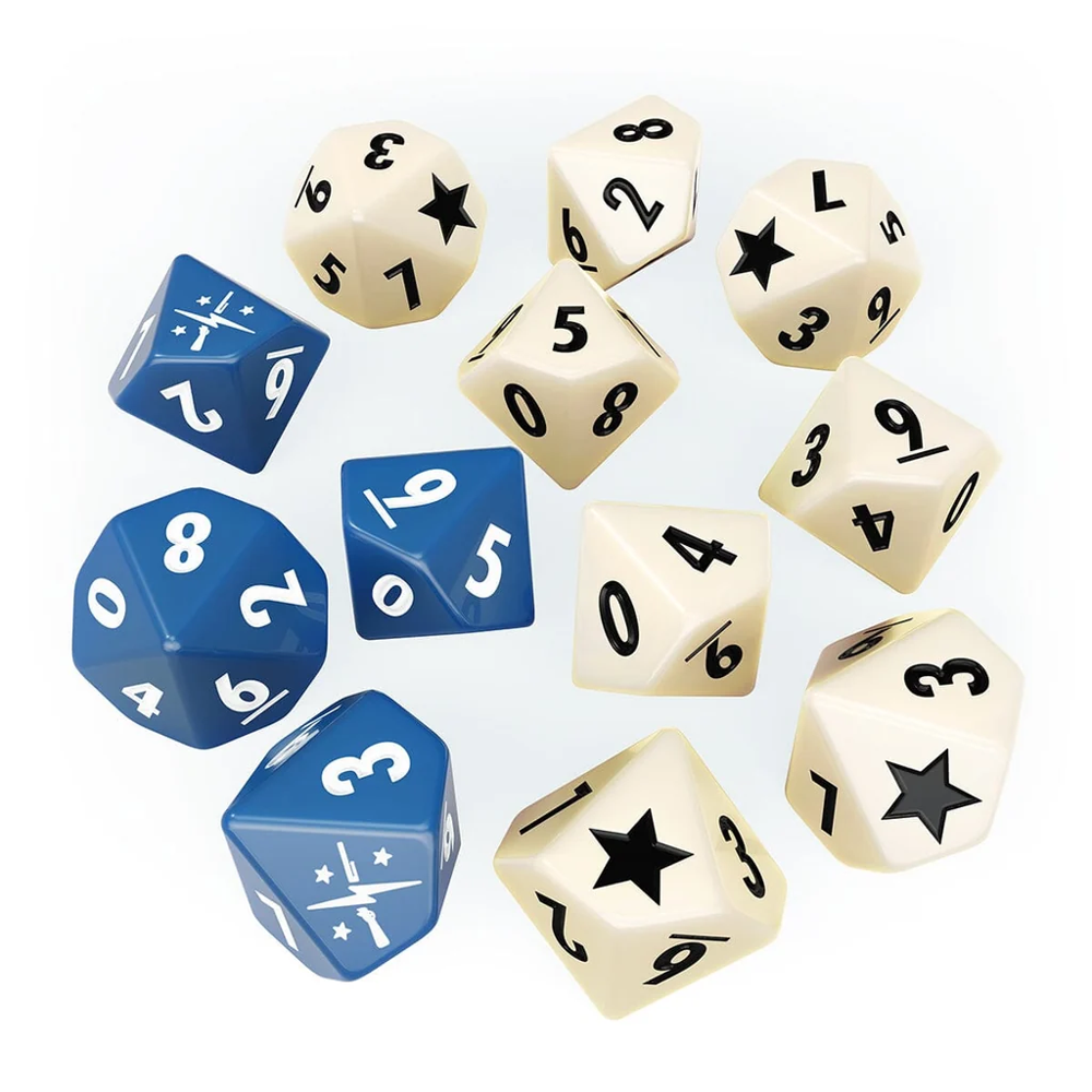 Fallout Factions: Dice Set - The Minutemen (Preorder)