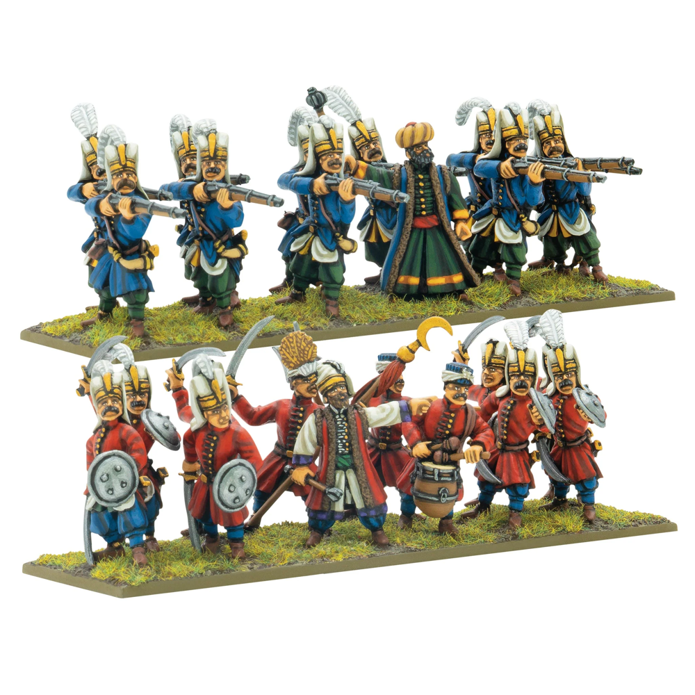 Pike & Shotte: Ottoman Janissaries Regiment (New Arrival)