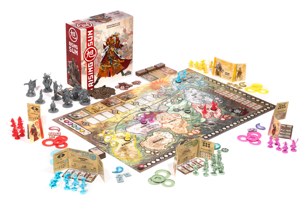 Rising Sun (2nd Edition) (Preorder)