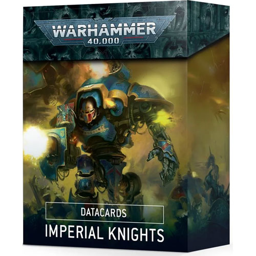 Warhammer 40K: Datacards - Imperial Knights (9th Edition) (Last Chance) Warhammer 40K: Datacards - Imperial Knights (9th Edition) (Last Chance)