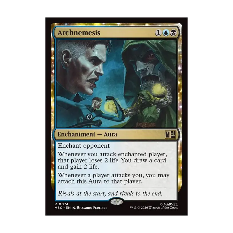 Archnemesis (Surge Foil) - Marvel Super Heroes Commander (Foil Near Mint)