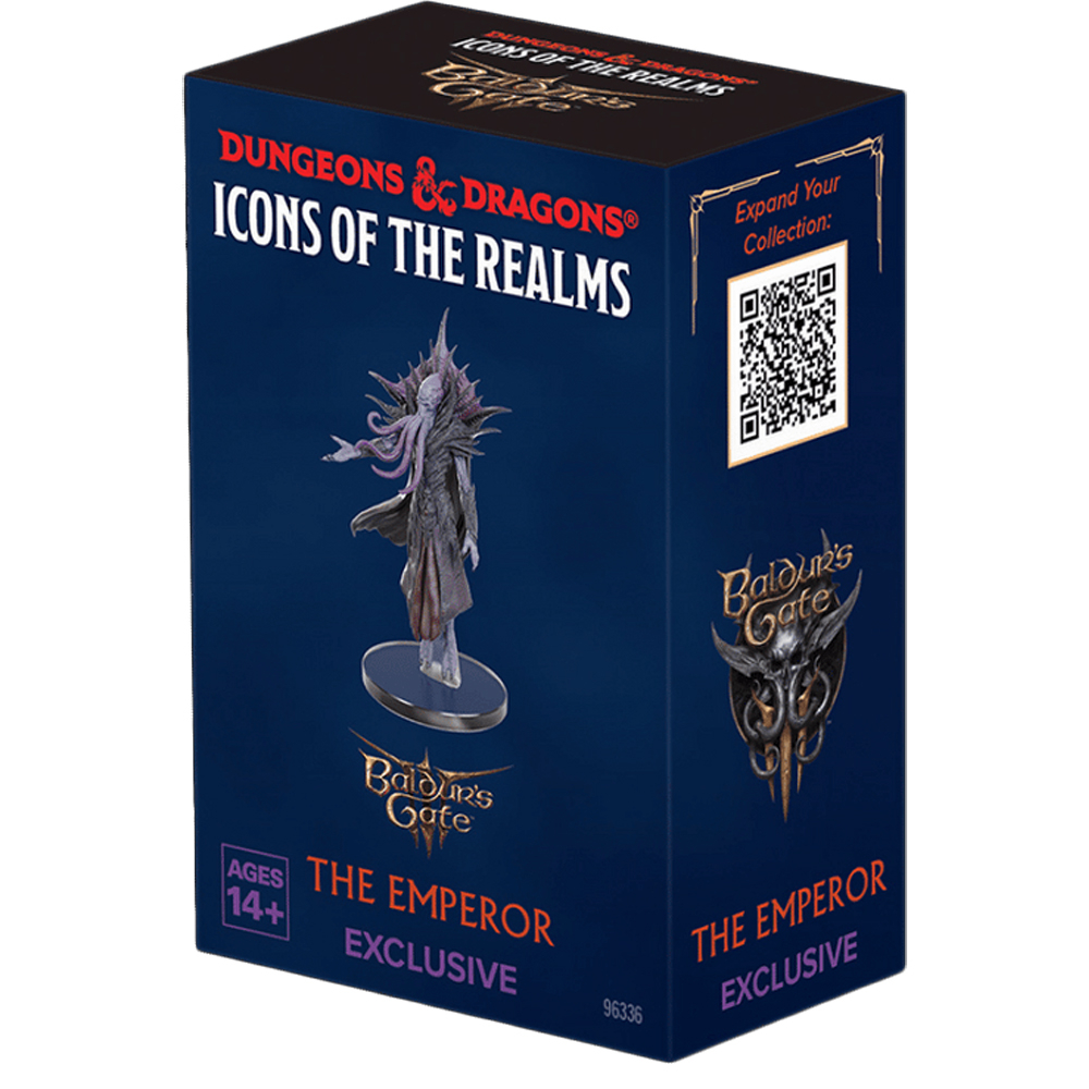 D&D Baldur's Gate: Emperor Exclusive Mini Promo (Add-on Sku for WZK96339-BRICK and WZK96339-CASE)