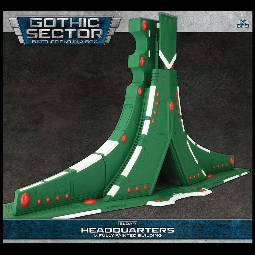 Battlefield in a Box: Gothic Sector: Eldar - Headquarters
