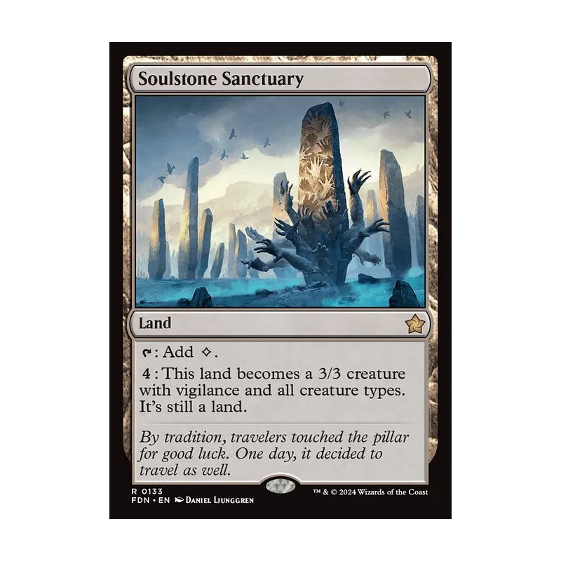 Soulstone Sanctuary - Foundations (Near Mint)