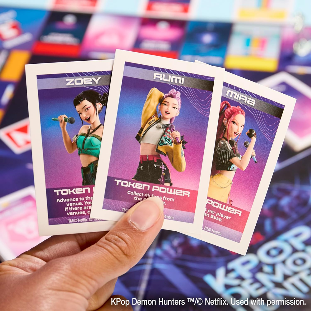 Monopoly: KPop Demon Hunters (Preorder)