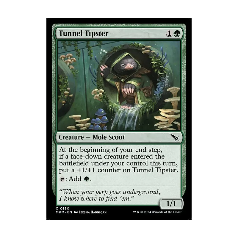 Tunnel Tipster - Murders at Karlov Manor (Near Mint)