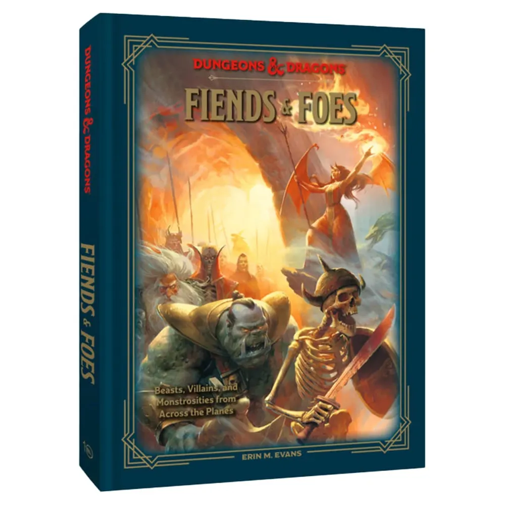 Dungeons & Dragons: Fiends & Foes (Preorder)
