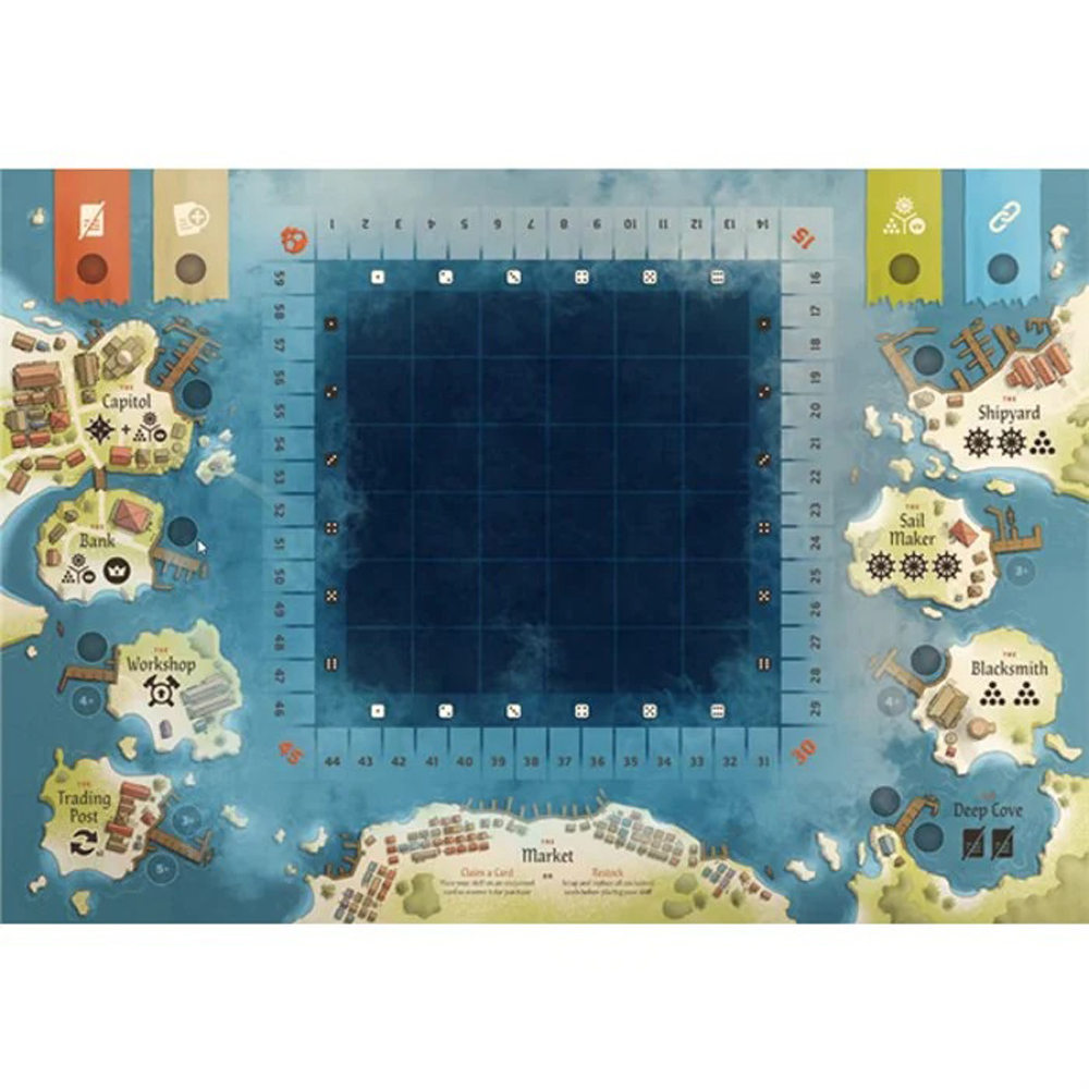 Seas of Havoc: Playmat Seas of Havoc: Playmat