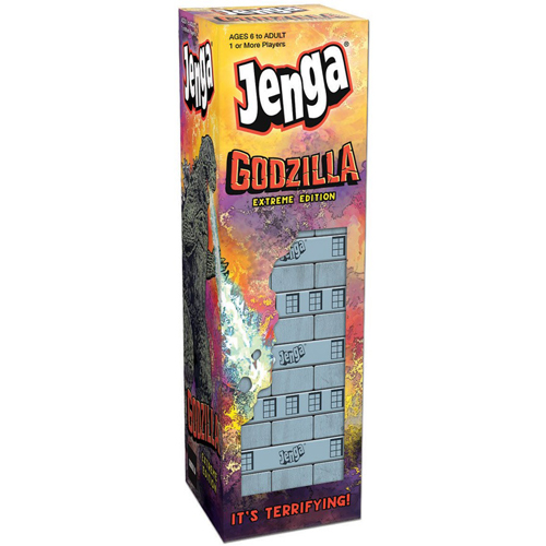 Jenga: Godzilla (Extreme Edition)