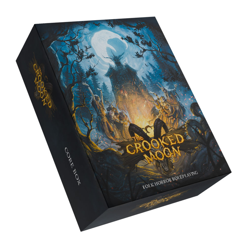 The Crooked Moon RPG: Core Box (Preorder)