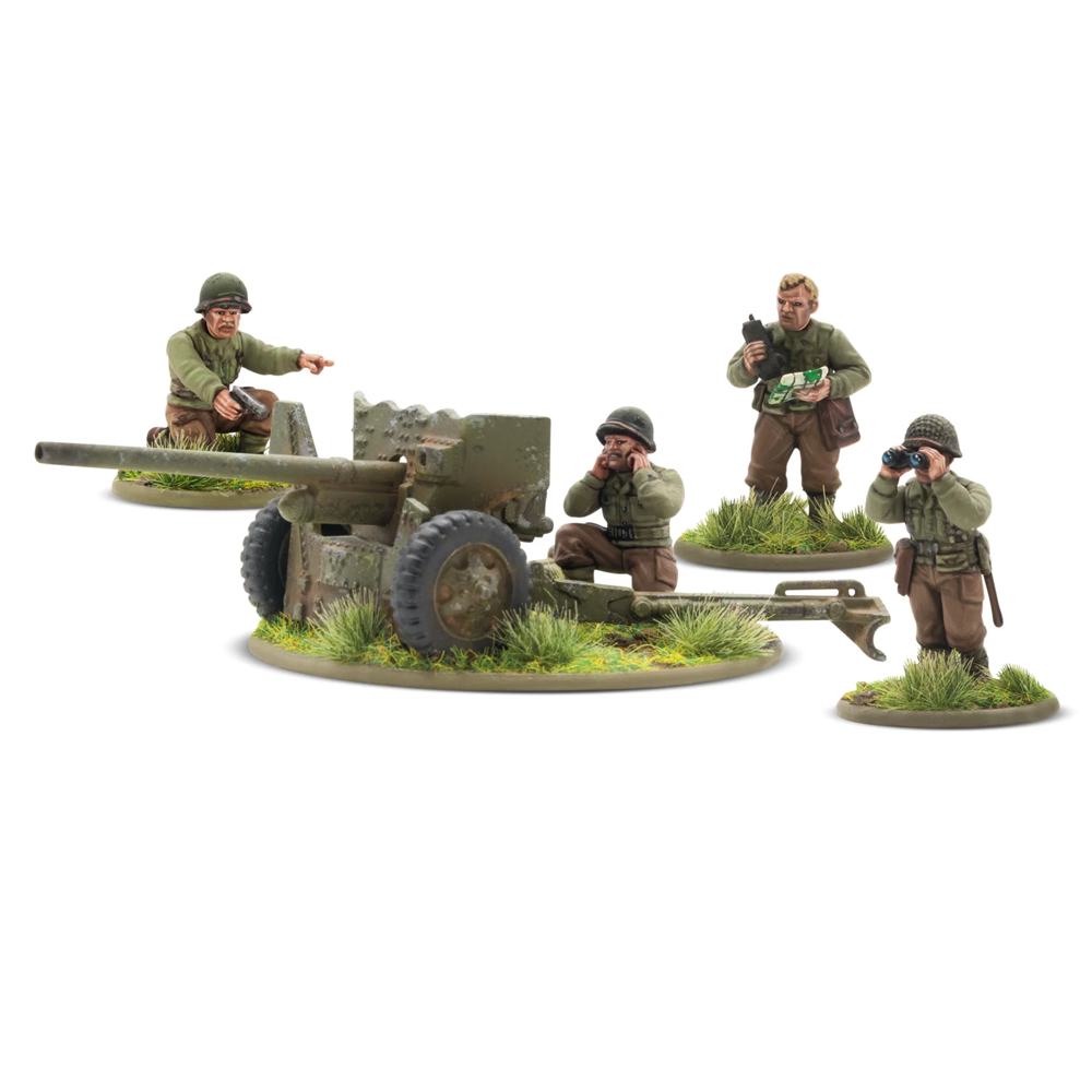 Bolt Action: US 57mm Anti-Tank Gun (Preorder)