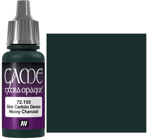 Vallejo Game Color: Heavy Charcoal (17ml)