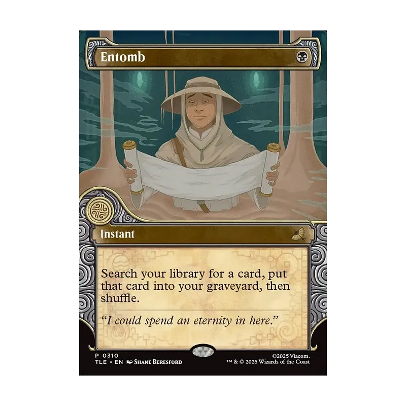 Entomb (Showcase) - Avatar: The Last Airbender Eternal (Near Mint)