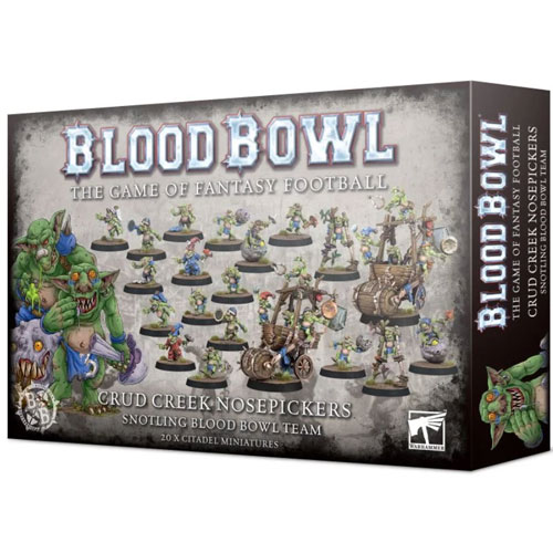 Blood Bowl: Snotling Team - Crud Creek Nosepickers