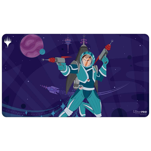 MtG Playmat: Unfinity - Space Beleren
