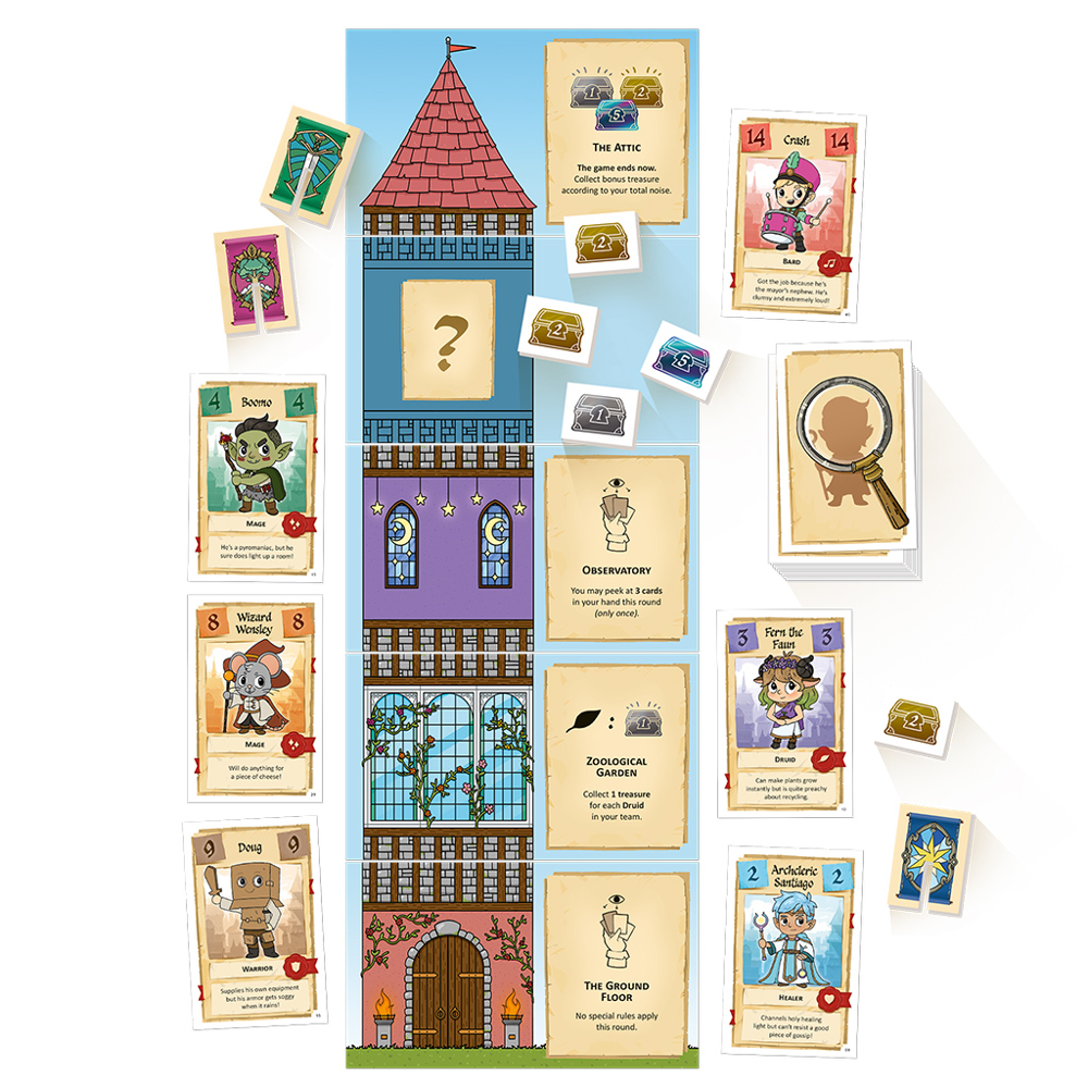 Adventurers Required (Preorder)