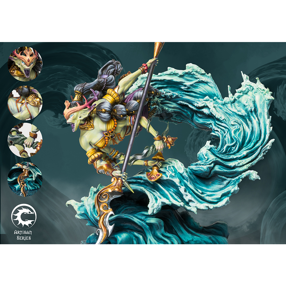 Conquest: Sorcerer Kings - Marid Shaytan (Artisan Series) (Preorder)