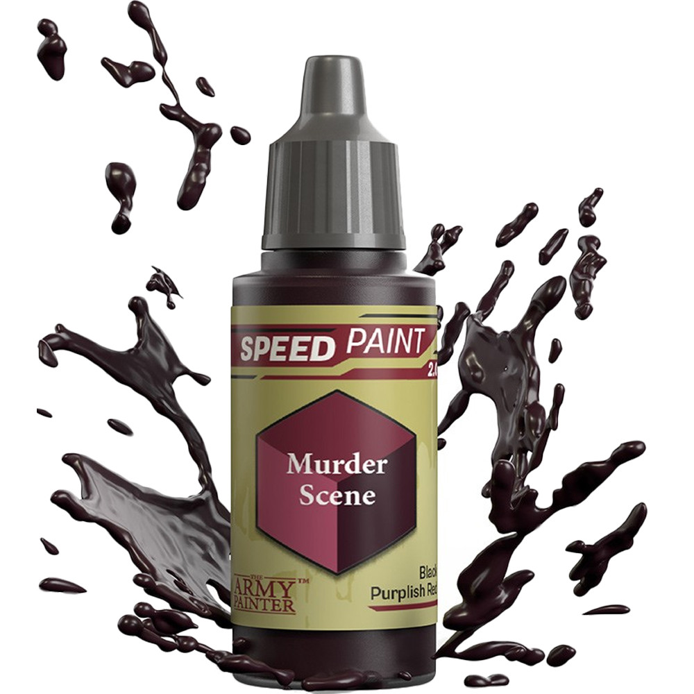 Speedpaint 2.0: Murder Scene (18ml)