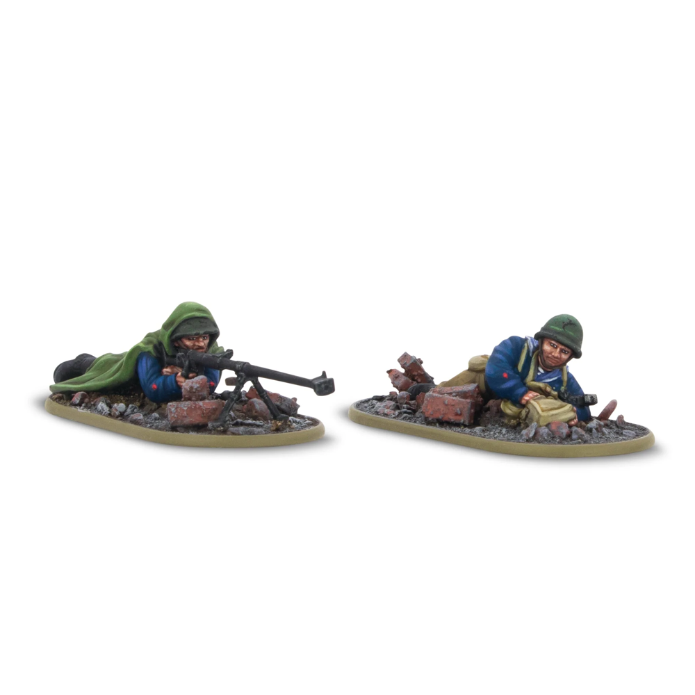 Bolt Action: Soviet Naval Brigade Anti-Tank Rifle Team (New Arrival)