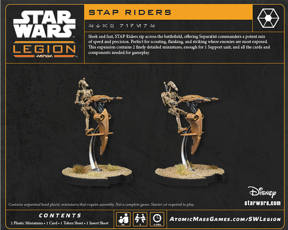 Star Wars: Legion - STAP Riders (Preorder)