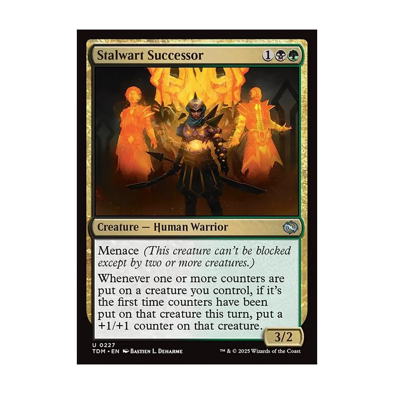 Stalwart Successor - Tarkir: Dragonstorm (Near Mint)