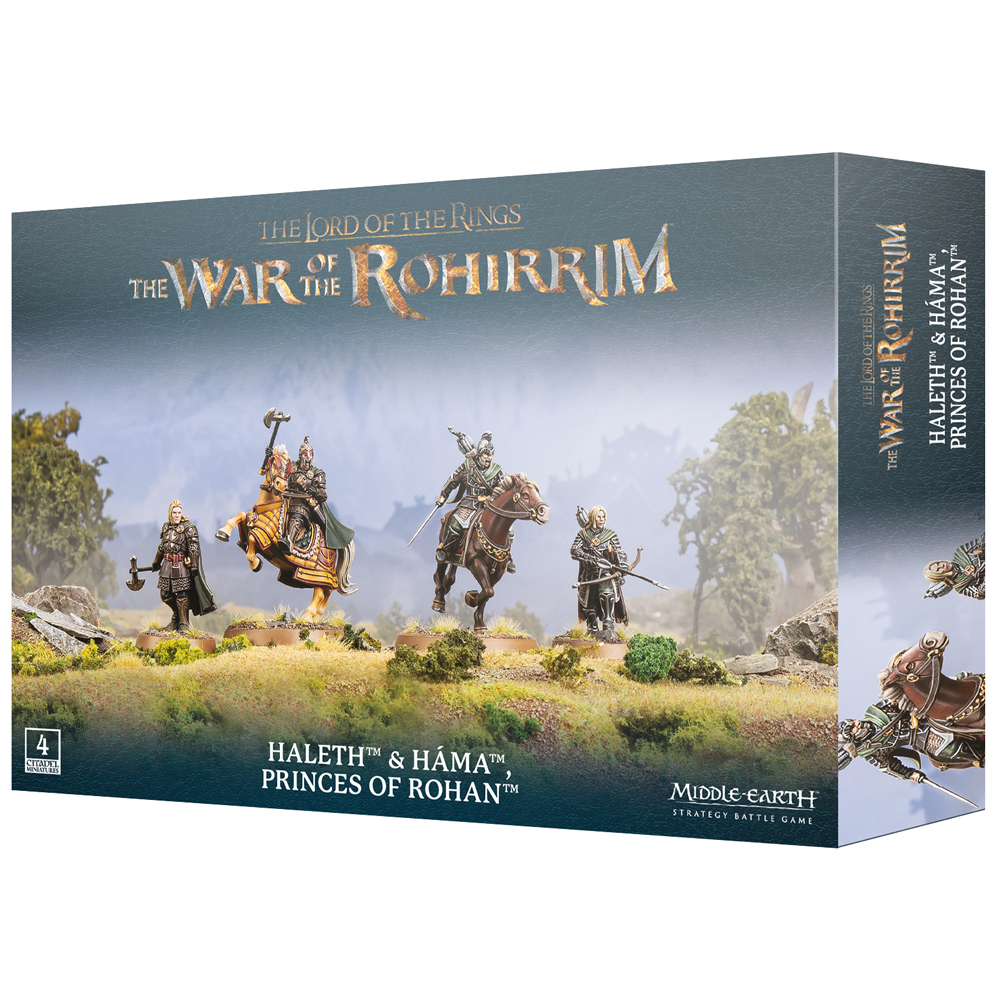 Middle-Earth SBG: Haleth & Hama, Princes of Rohan