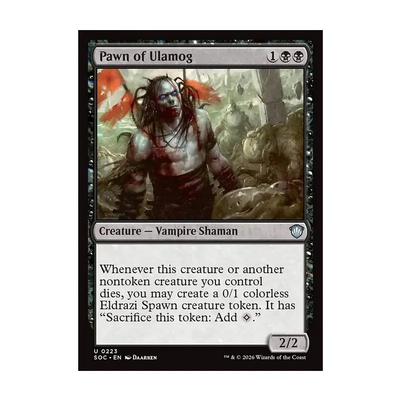 Pawn of Ulamog - Secrets of Strixhaven Commander (Near Mint)