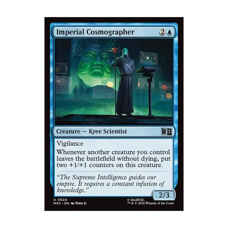 Imperial Cosmographer - Marvel Super Heroes Commander (Near Mint)