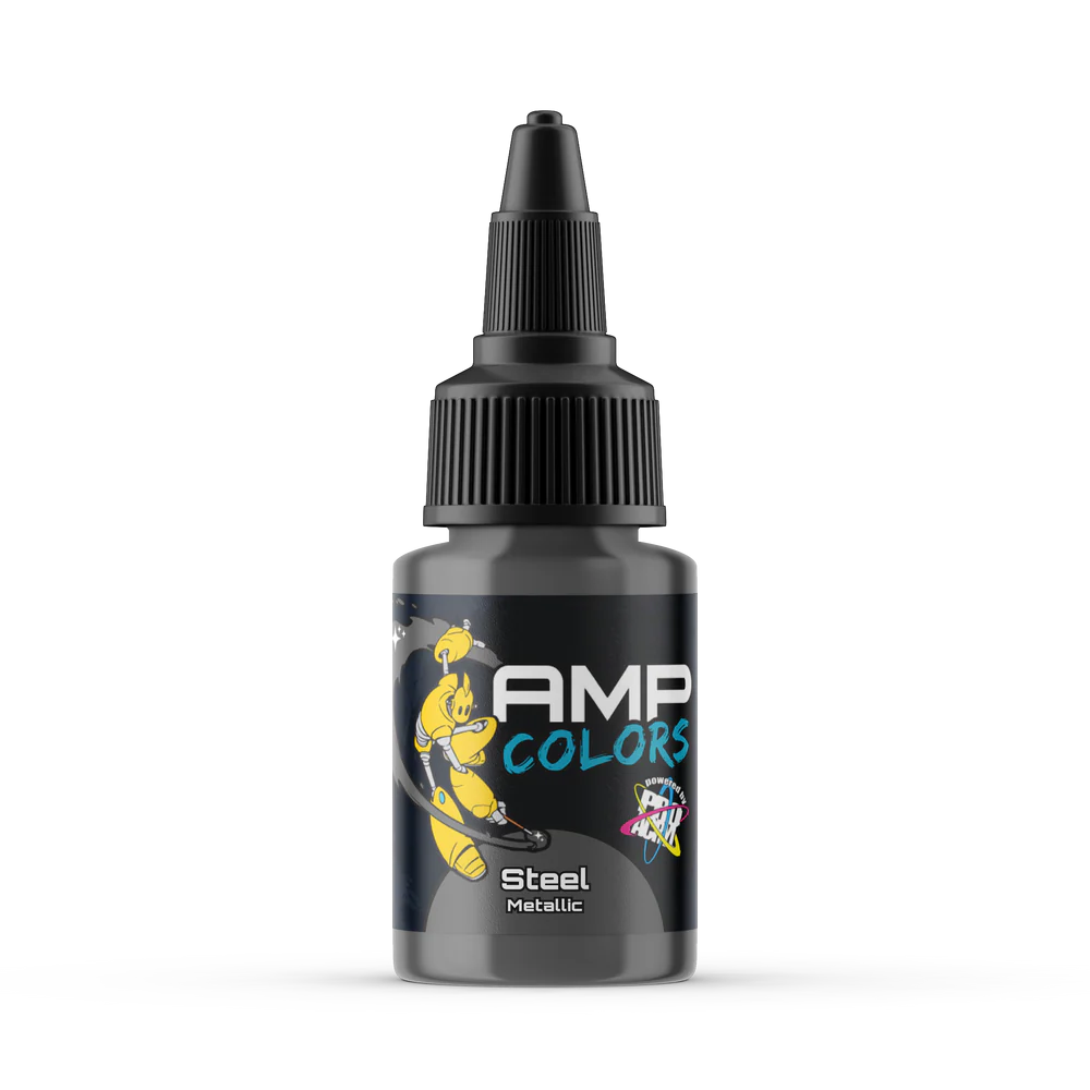 Monument Hobbies: AMP Colors 010 Steel