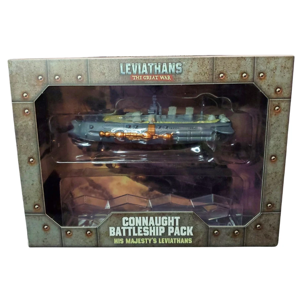 Leviathans: The Great War: Connaught Battleship Pack (Preorder)