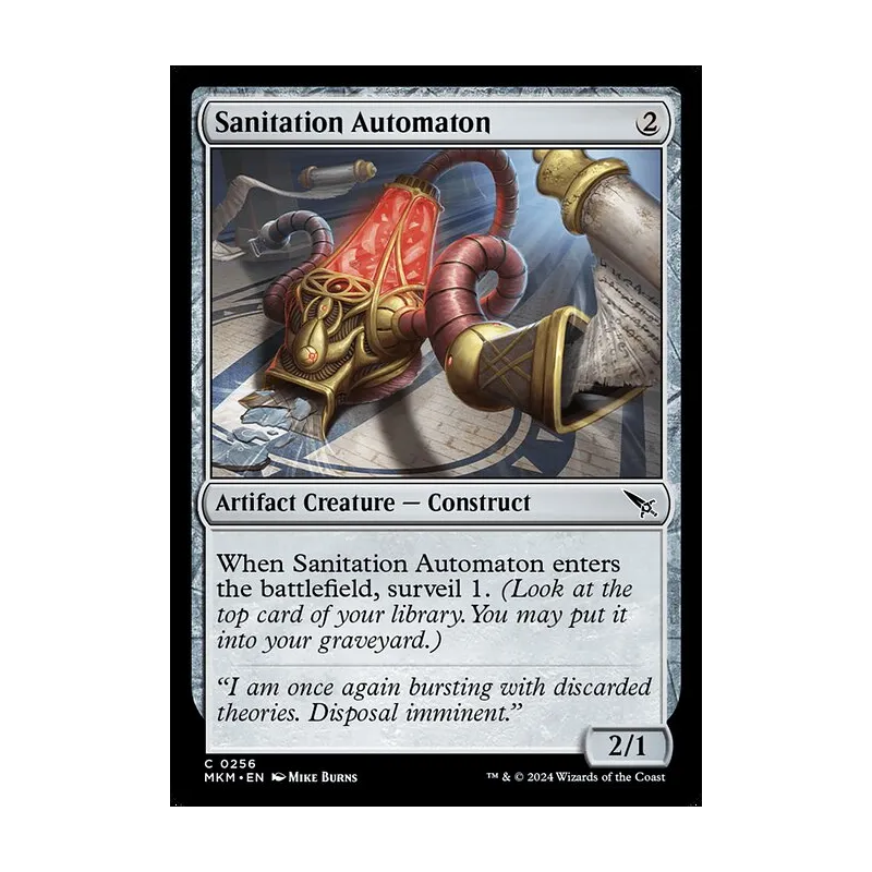 Sanitation Automaton - Murders at Karlov Manor (Near Mint)