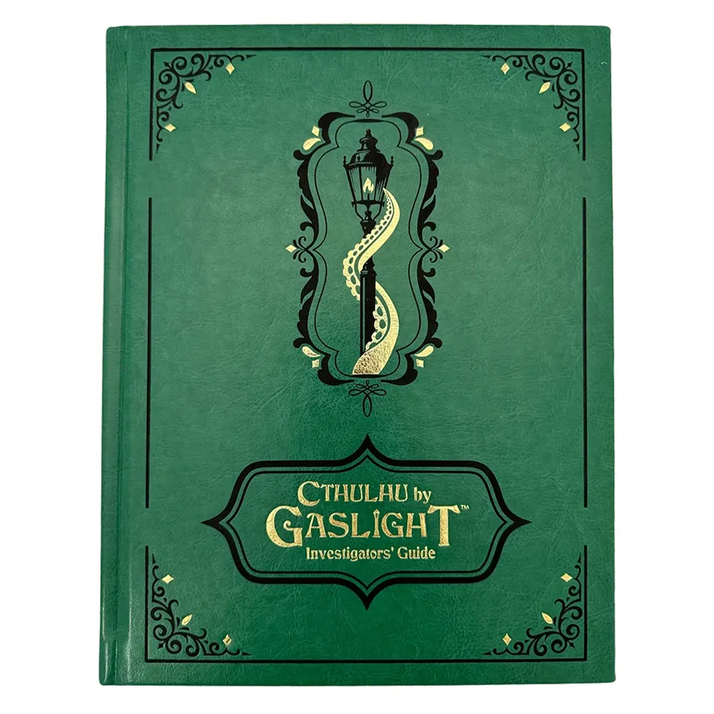 Cthulhu by Gaslight Investigators' Guide (Leatherette Edition) (Preorder)