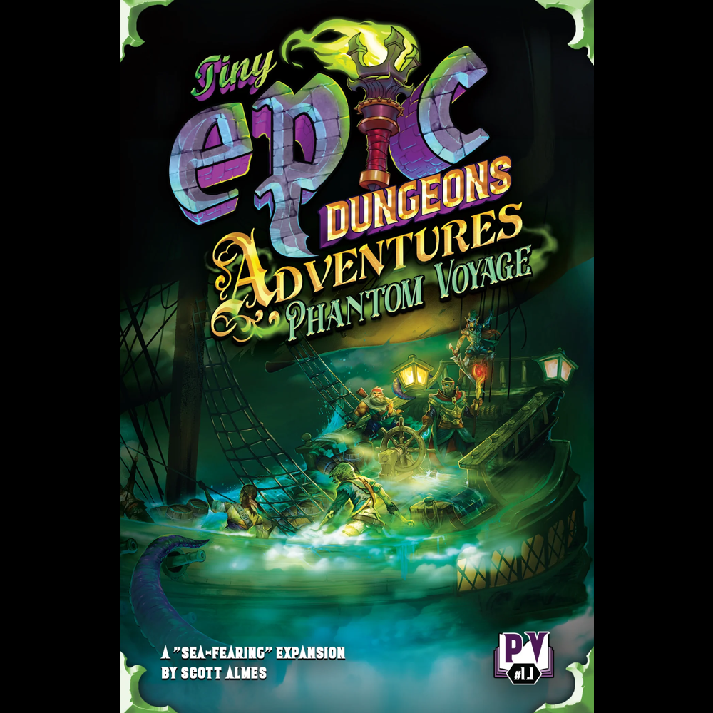 Tiny Epic Dungeons Adventures: Phantom Voyage Expansion (Preorder)