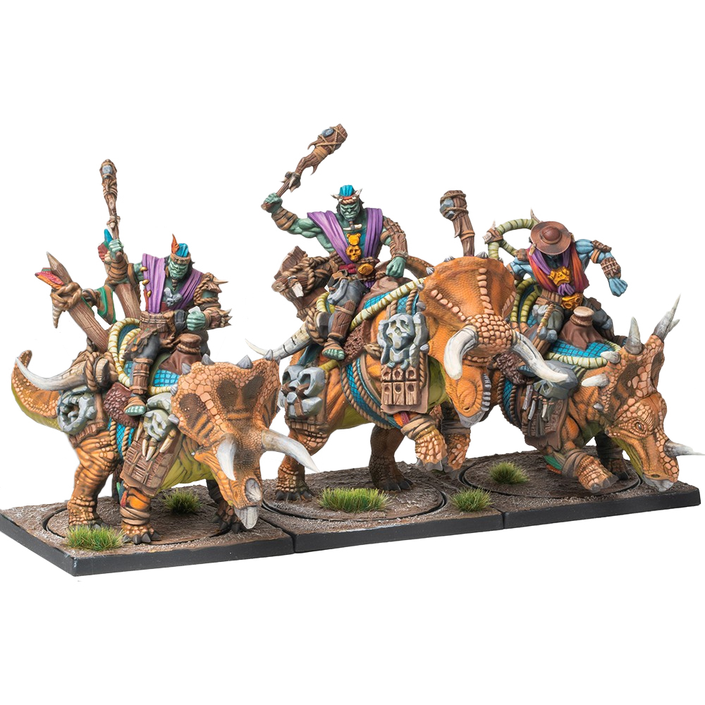 Conquest Raptor Riders Conquest: Wadrhun - Thunder Riders | Tabletop Miniatures | Miniature Market