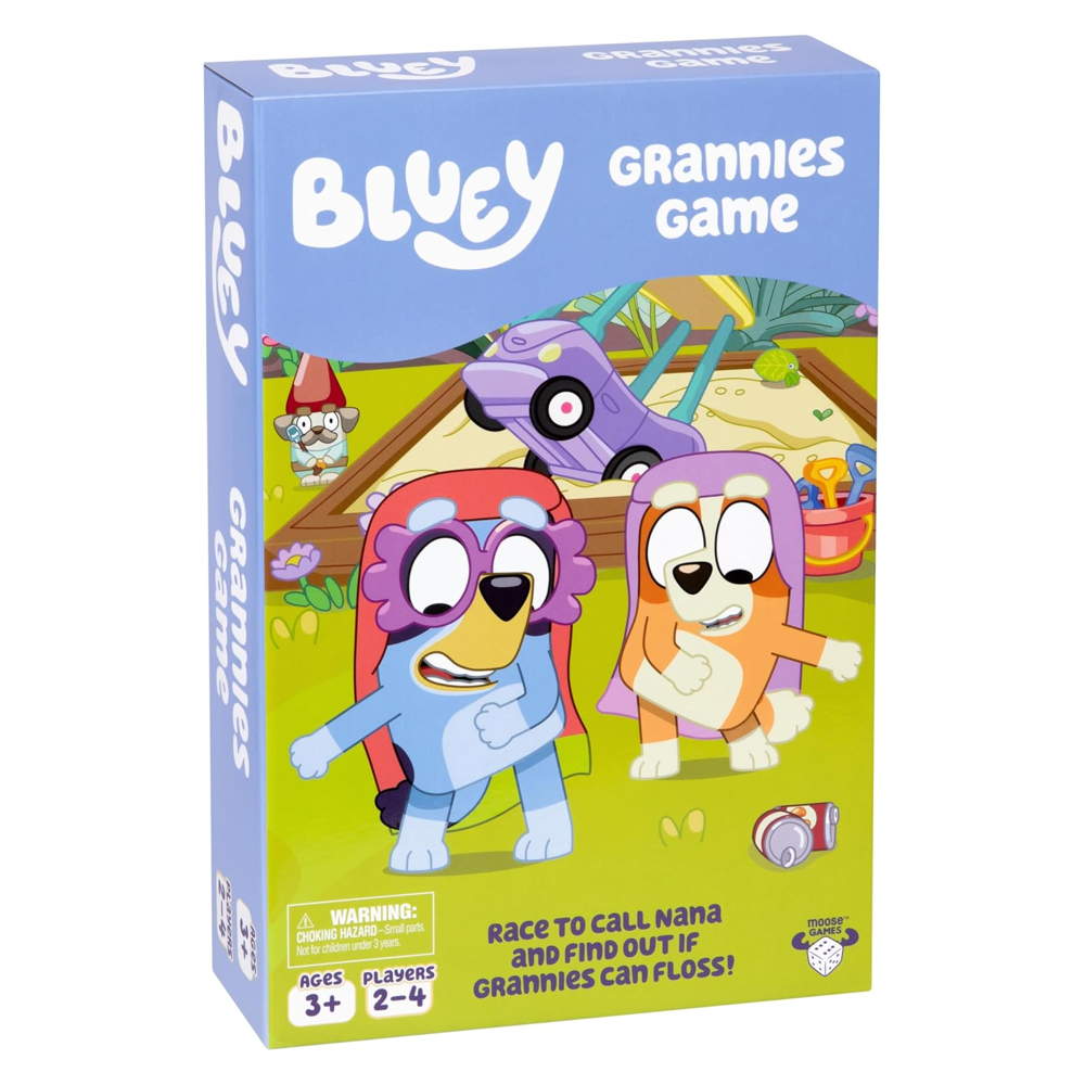 Bluey: Grannies Game (New Arrival)
