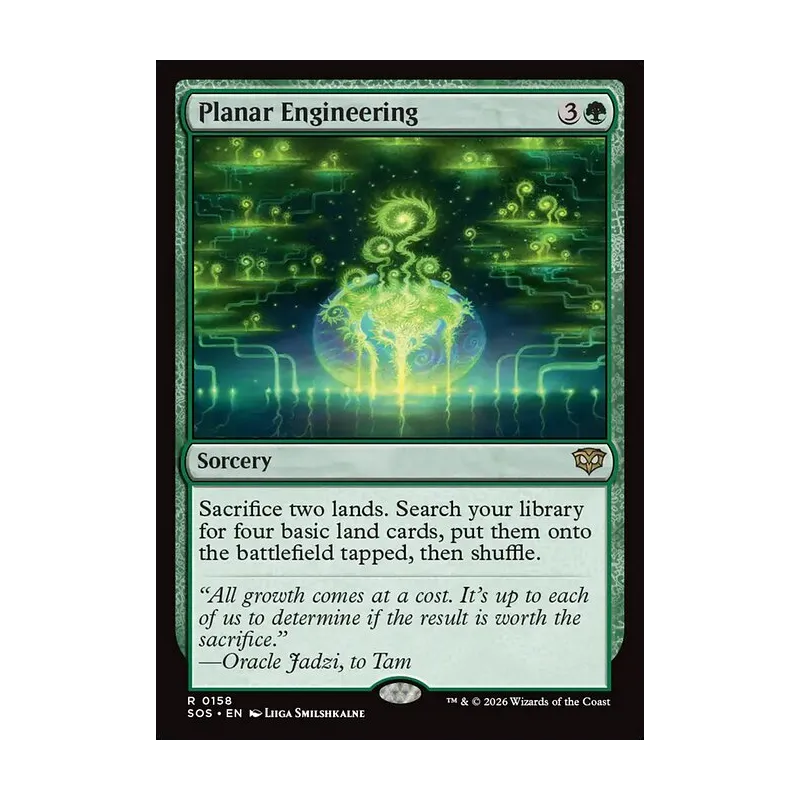 Planar Engineering - Secrets of Strixhaven (Near Mint)