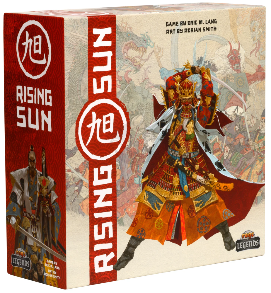 Rising Sun (2nd Edition) (Preorder)