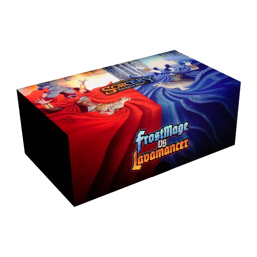 Sorcery: Contested Realm TCG: Frost Mage vs Lavamancer 2-Player Deck Set (Preorder)