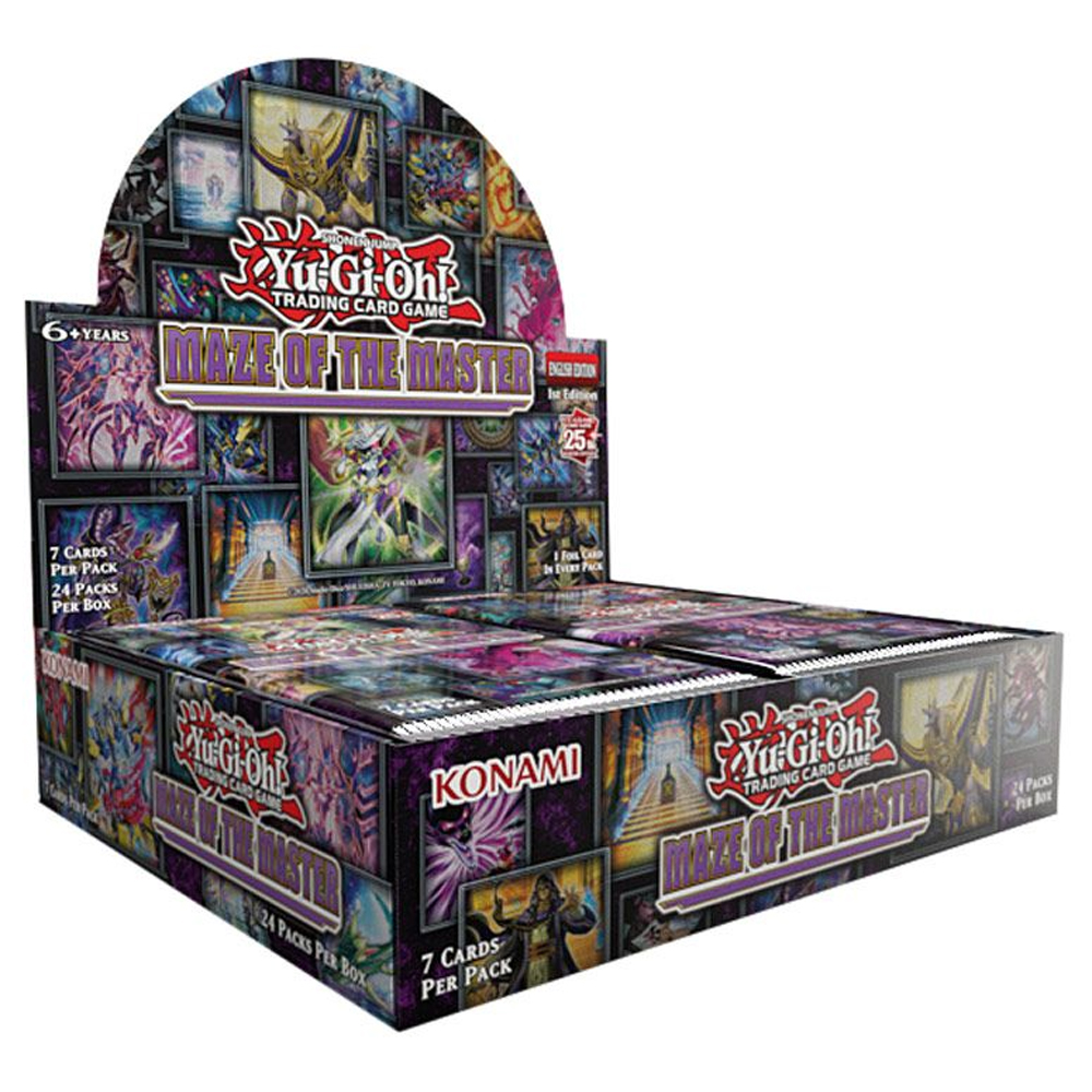 Yu-Gi-Oh TCG: Maze of the Master - Booster Box (24)