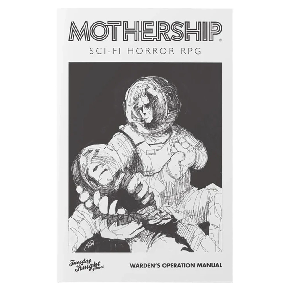 Mothership: Warden's Operations Manual (Preorder)