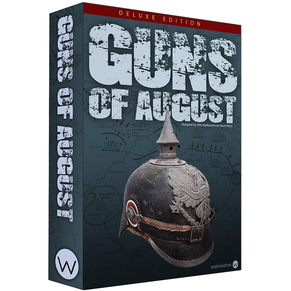 Guns of August (Deluxe Edition) (Preorder)