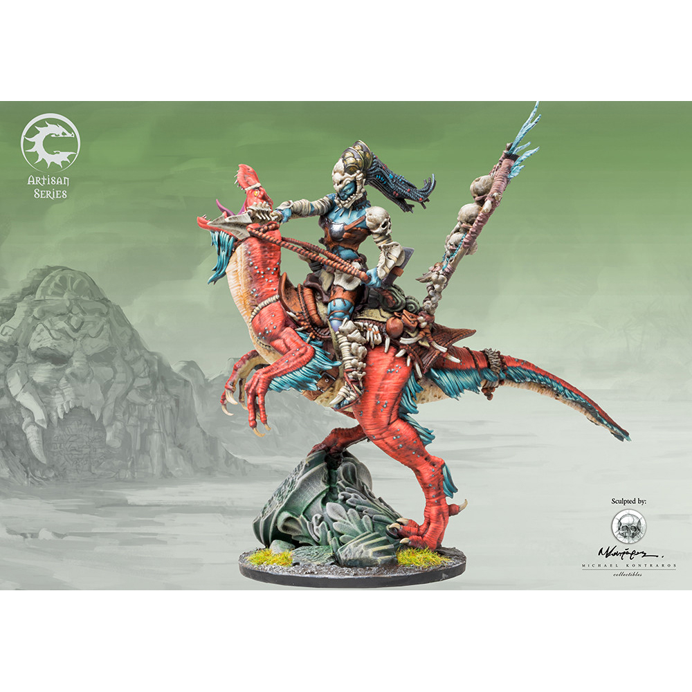 Conquest Raptor Riders Conquest: W'adrhun - Mounted Predator (Artisan Series) | Tabletop ...