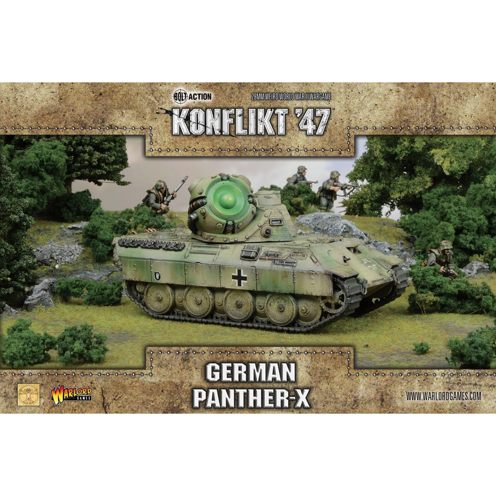 Konflikt '47: German Panther-X