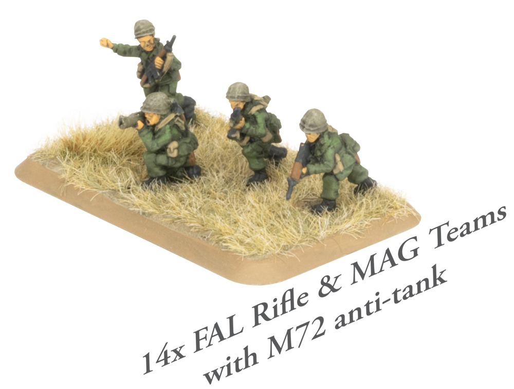WWIII Team Yankee: Argentine Starter Force - Marine Rifle Company (Preorder)