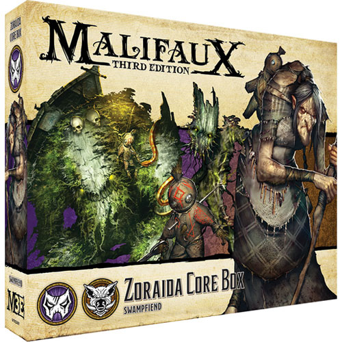 Malifaux 3E: Bayou/Neverborn - Zoraida Core Box
