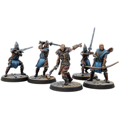 Elder Scrolls: Call to Arms - Stormcloak Faction Starter (Resin) (Last Chance)